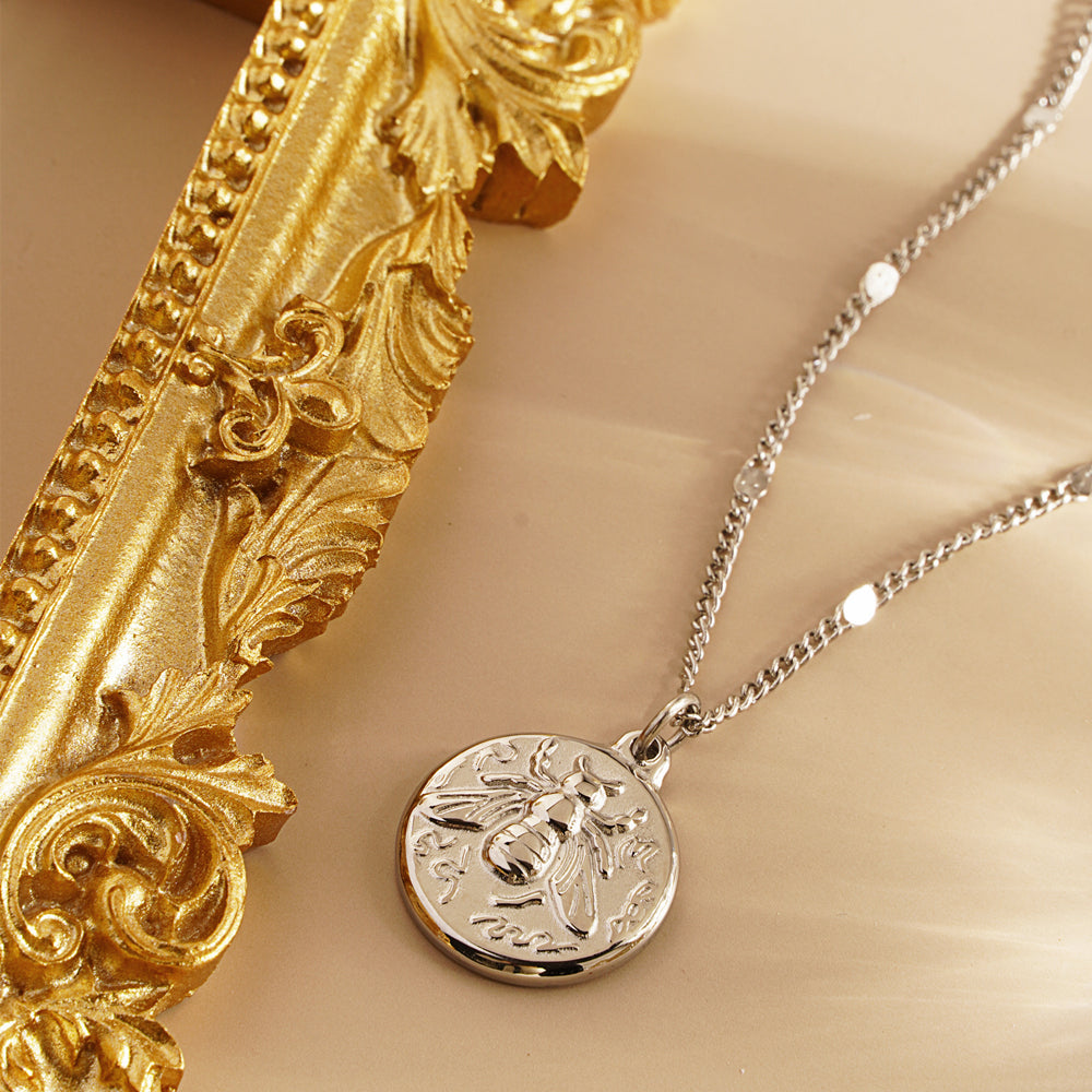 Whispers of Ephesus Necklace - Satinless or Gold