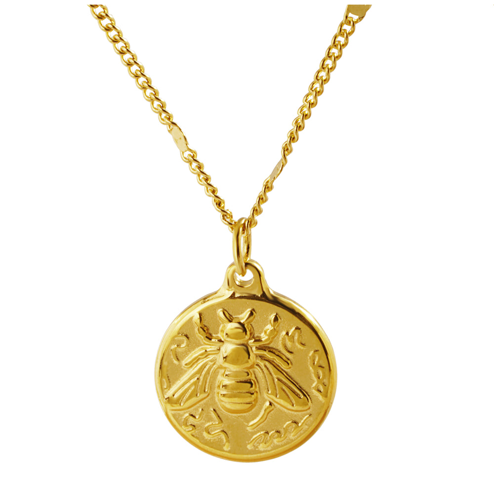 Whispers of Ephesus Necklace - Satinless or Gold