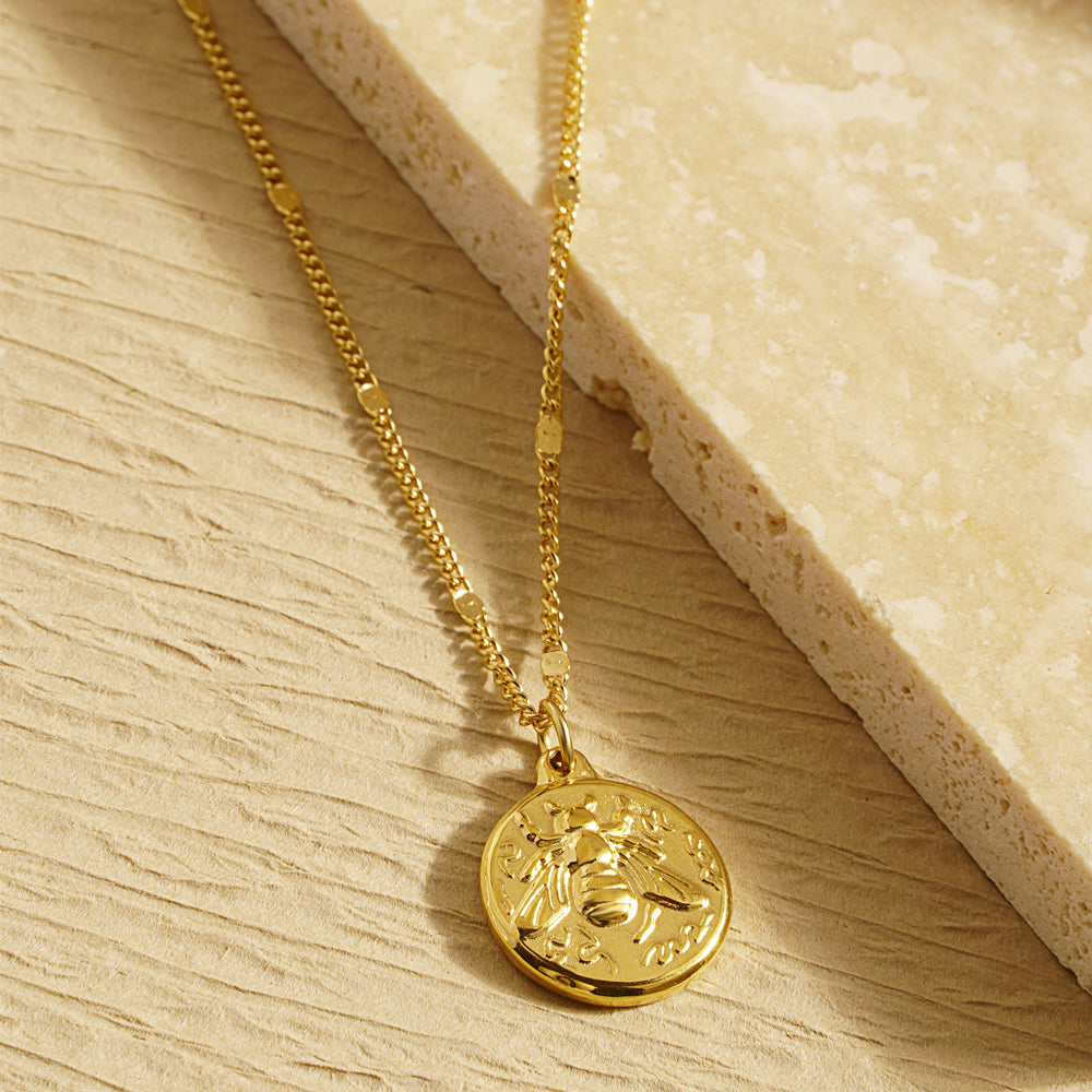 Whispers of Ephesus Necklace - Satinless or Gold
