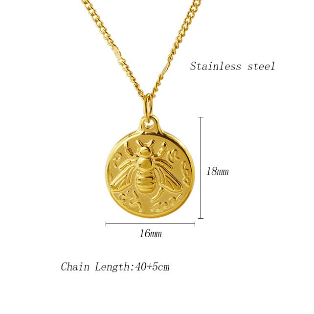 Whispers of Ephesus Necklace - Satinless or Gold